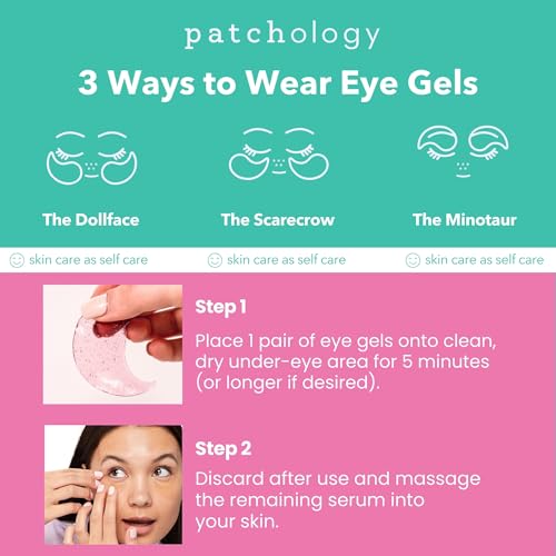 Patchology I Do Crew Under Eye Patches - 6ct Bridesmaid Gift Set