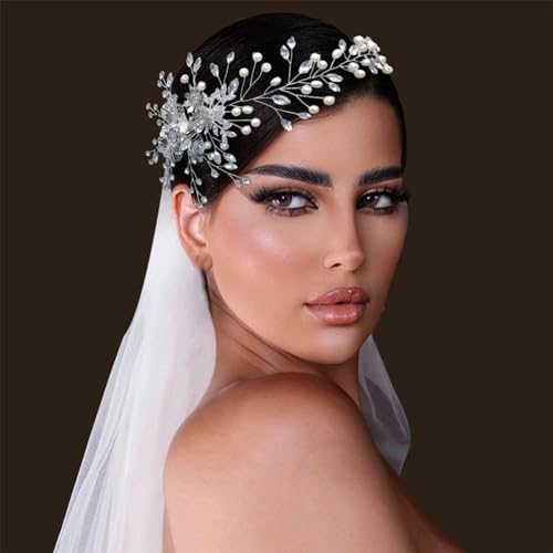 Rhinestone Bridal Hair Comb - Wedding Headpiece for Brides