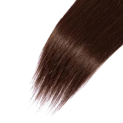 Brown 4x4 Lace Closure 8" HD Transparent Virgin Hair