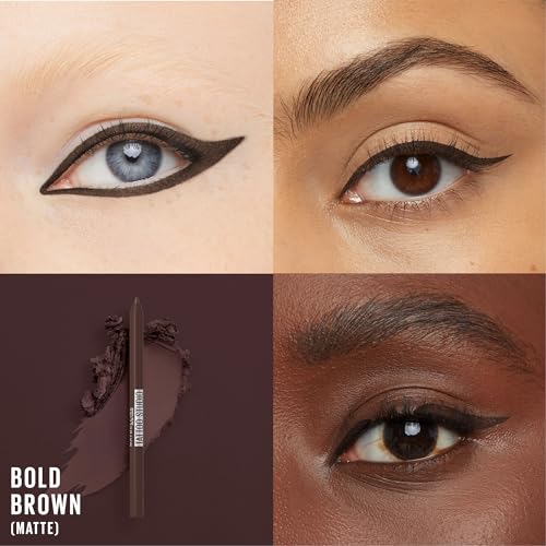 Maybelline TattooStudio Waterproof Eyeliner Pencil, 36HR Wear