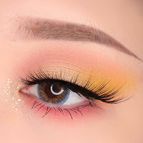 Starry Night Wispy Lashes - Handmade Korean Silk Eyelashes