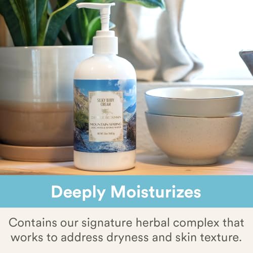 Camille Beckman Hand and Body Duet Set, Silky Body and Glycerine Hand Cream, Mountain Spring