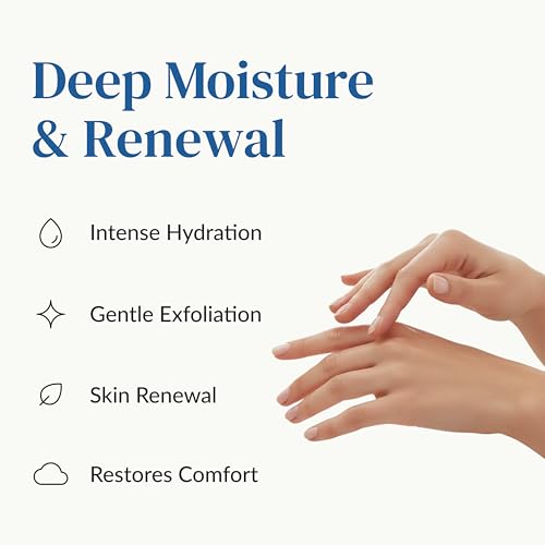 Epielle Intensive Repairing Hand Mask Gloves for Dry Skin - 6 Pairs