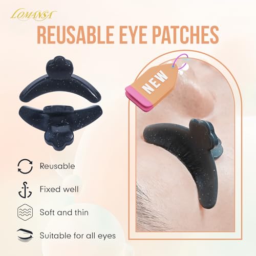 Lash Color Kit Black Instant Eyelash Color Kit, 8-Minute DIY Color with Keratin, Natural-Looking Fuller Lashes, Lasts Up to 4 Weeks
