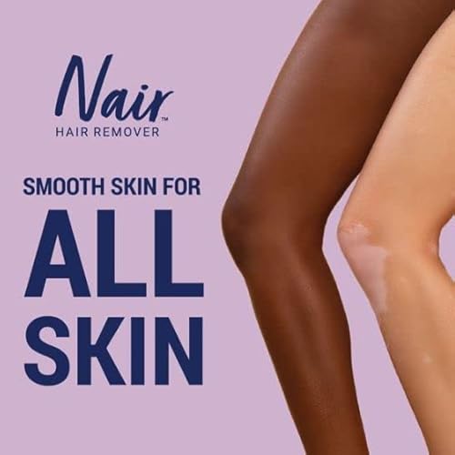 Nair Hair Remover Lotion Cocoa Butter & Vitamin-E 9 Ounce (266ml) (2 Pack)