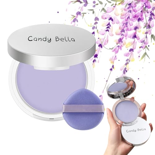 Matte Setting Powder with Puff - Oil Control Face Powder