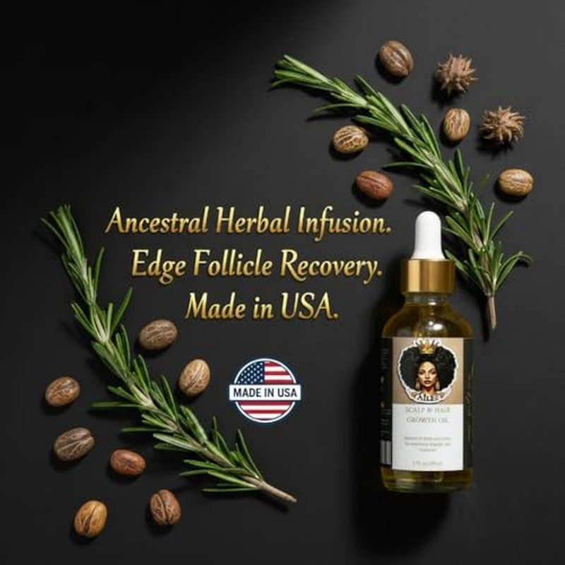 AILES Biotin Rosemary Hair Oil for Growth & Thickening 59ml