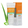 LICAPE¢ç Sunscreen for Face SPF 50+, Aloe Vera Infused, Lightweight Skincare for Oily Skin, 40ml