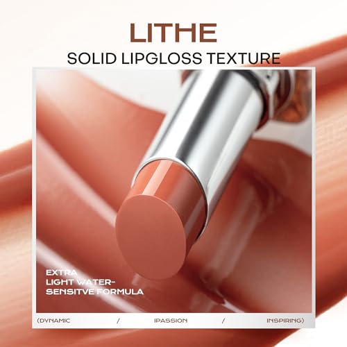 Mistine Thai Latte Sheer Aqua Rouge Lipstick S02 Sunset Berries