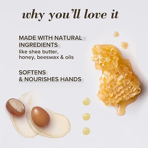 Burt's Bees 100% Natural Moisturizing Lip Balm, Honey with Beeswax - 1 Tube, 0.15 Ounce