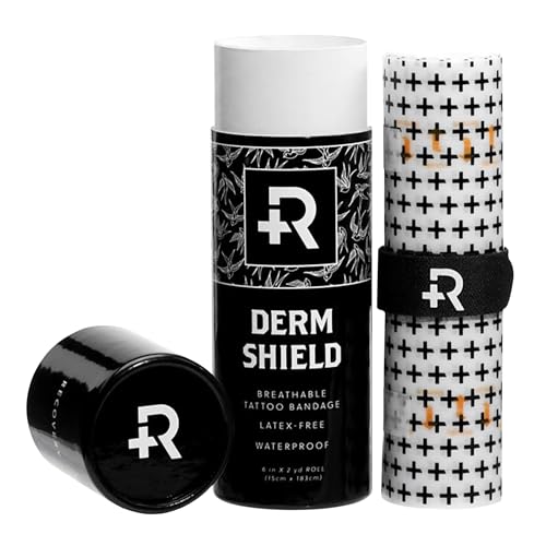 Waterproof Tattoo Aftercare Bandage - Latex-Free Healing Patch