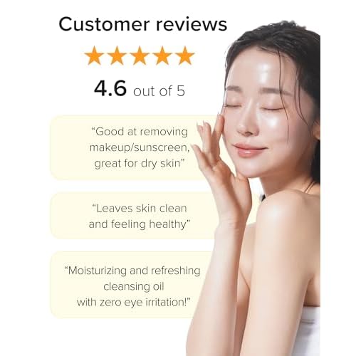 3W8L Deep Off & Fresh Cleansing Oil ? Fast emulsifying Korean pore care cleanser, gentle daily makeup & sunscreen remover with Jojoba & Centella, dissolves sebum & blackheads, hydrating fresh finish