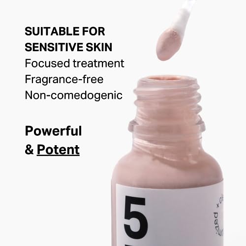 Y'OUR Acne Drying Spot Treatment | Shrink & Detoxify Pimples | Gentle with Salicylic Acid and Bentonite Clay | Vegan & Fragrance-Free | Suitable for Sensitive Skin | 20ml (0.67 oz.)