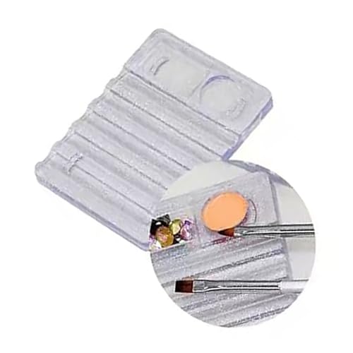 DAIXIANGER 62Pcs Nail Art Brush Set - Variation Nail Brush Set 1 for DIY Manicure