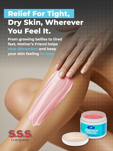 Mother's Friend Stretch Mark Cream for Pregnancy Skin