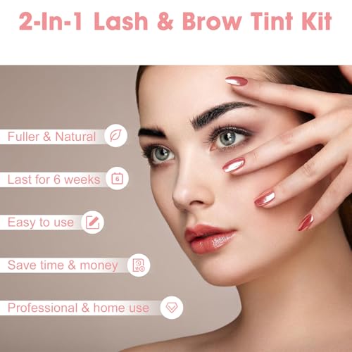 2-In-1 Lash & Brow Color Kit - 7ml Dark Brown