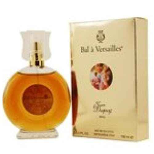 Jean Desprez Bal A Versailles Eau de Toilette Spray for Women, 3.3 Ounce