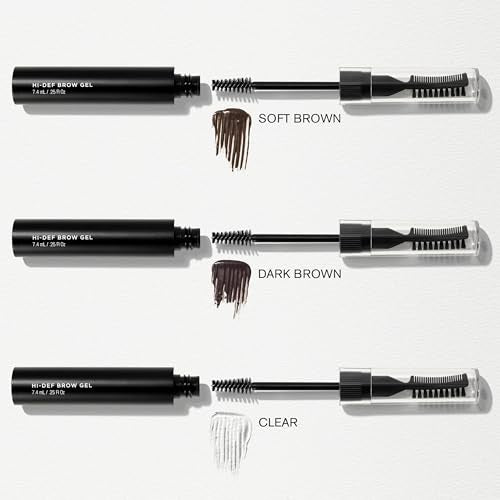 RevitaLash Cosmetics, Hi-Def Brow Gel, Hypoallergenic & Cruelty-Free