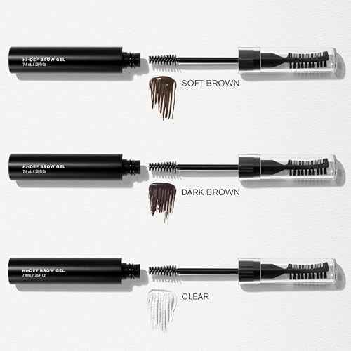 RevitaLash Cosmetics, Hi-Def Brow Gel, Soft Brown, Hypoallergenic & Cruelty-Free