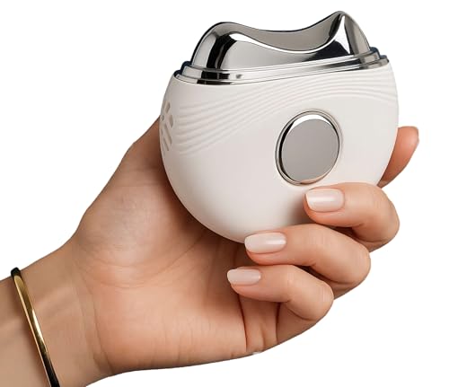 PUREANCE Hot & Cold Red Light Therapy Facial Massager Tool