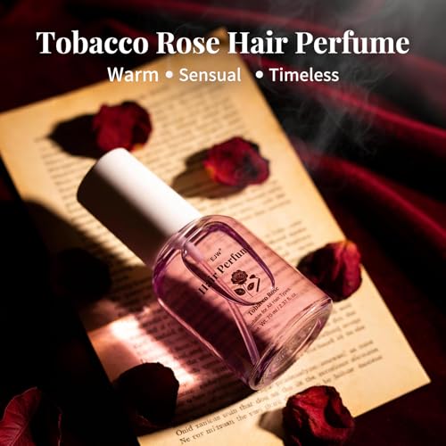 Tobacco Rose Hair Perfume Mist – Alcohol-Free, 1.23 fl oz