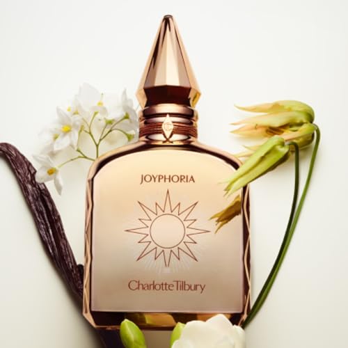 Charlotte Tilbury Joyphoria Eau De Parfum 3.38 Fl Oz - Pheromone Floral Vanilla Perfume with Ylang Ylang & Neroli