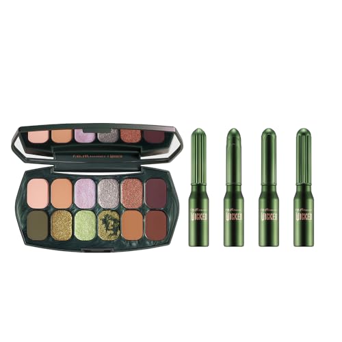 R.E.M. Beauty Wicked Ozian Forest 12-Shade Eyeshadow Palette & Eyeliner Duo