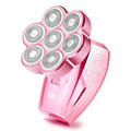 Electric Razor for Women - IPX7 Waterproof, 120 Min Runtime, USB-C Charging