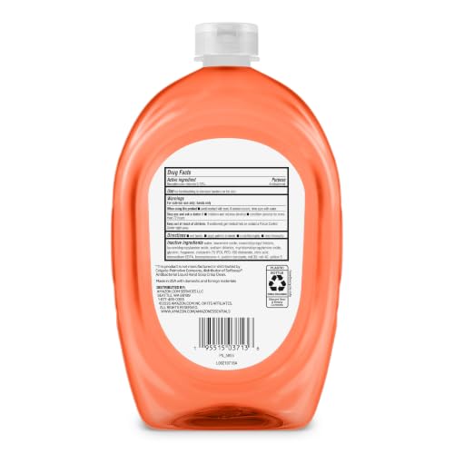 Liquid Hand Soap Refill - Light Moisturizing, Triclosan & Paraben-Free, 50 Fl Oz - Pack of 1