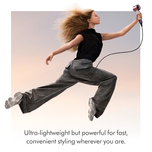 Dyson Supersonic Travel Hair Dryer | Lightweight, Compact, Universal Voltage