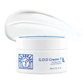 Fromgod -the Glow Of Dew your skin deserves- G.O.D Cream T ? Hydrating & Calming Face Cream ? Lightweight Korean Moisturizer for Soft, Balanced Skin (30ml/1.01 fl. oz.)