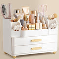 HBlife Makeup Organizer with Drawers & Brush Holder