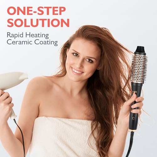 Ideal Swan 8-in-1 Ceramic Curling Iron Set with Interchangeable Wands
