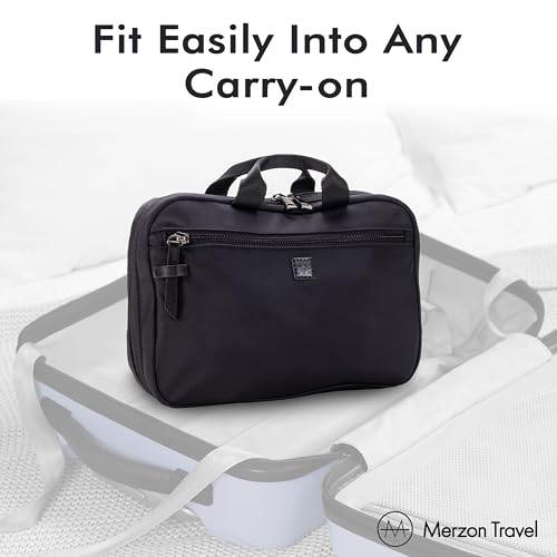 Merzon Travel All Week Kit - Large Hanging Toiletry Bag