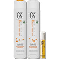 GK HAIR Color Protection Moisturizing Shampoo and Conditioner with Argan Hair Oil Combo free from Paraben and Sulfae for Damaged Frizzy Oily and Dry Hairs
