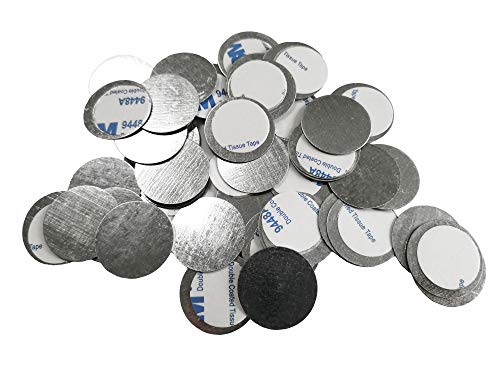 Metal Stickers for Magnetic Makeup Palettes | 25mm