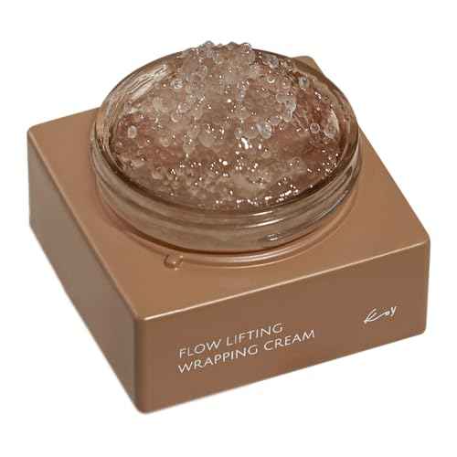 Flow Lifting Wrapping Cream 1.69 fl oz | Volumizing Cream with Volufiline & Botanical Extracts | Plump & Supple Skin Finish