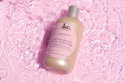 Curlessence Moisturizing Curl Activator 0.4 kg with Castor & Coconut Oil