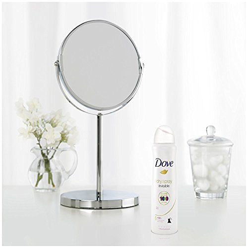 Dove Antiperspirant Dry Spray - Invisible Clear Finish, 3-Pack