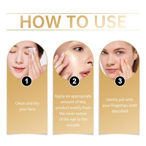 Under Eye Brightener & Concealer – Dark Circle Corrector