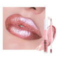 Rose Gold 2-in-1 Lip Liner & Liquid Lipstick Set, 21 Shades