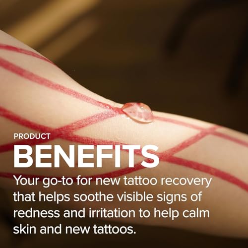Tattoo Care Bundle Kit - Soothing Gel, Balm & SPF 30 Sunscreen