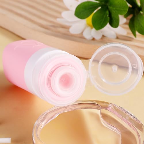 INSFIT TSA Approved 2oz Travel Bottles for Toiletries