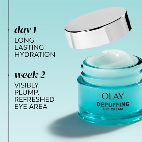 Olay Hyaluronic + Peptide 24 Cooling Eye Gel, 0.5oz