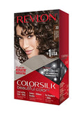 Revlon ColorSilk Hair Color - 30 Dark Brown, 1 Pack