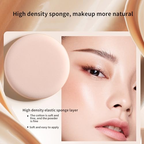 BLUE LOVE Cushion BB Cream Foundation - Full Coverage, Waterproof & Long-Lasting