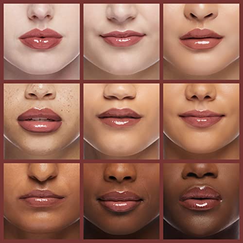 Neutrogena Hydro Boost Tinted Lip Gloss - Pink Mocha, 0.10 oz