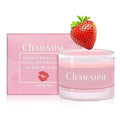 Clementine ZAHRA Today Lip Care Set - Gentle yet Effective Moisturizing Repairing Balm & Exfoliating Peeling Primer Scrub, Nourishing and Softening Lips