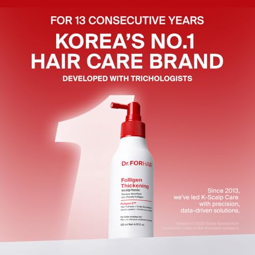 Dr.FORHAIR Folligen Tonic Scalp Serum 4.06 fl oz