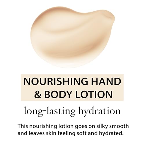 Organic Body Lotion - USDA Certified Organic Nourishing Hand & Body Lotion - Unscented - 8 fl oz